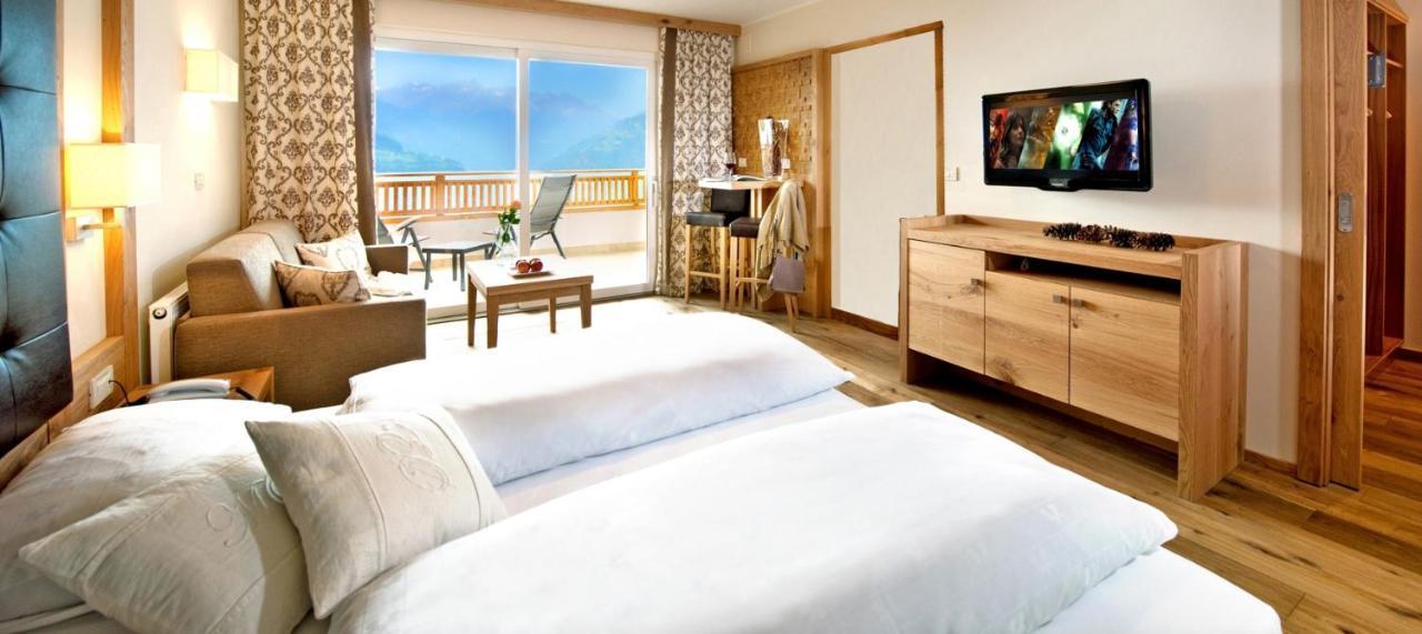 Hotel Panorama Schenna Oda fotoğraf