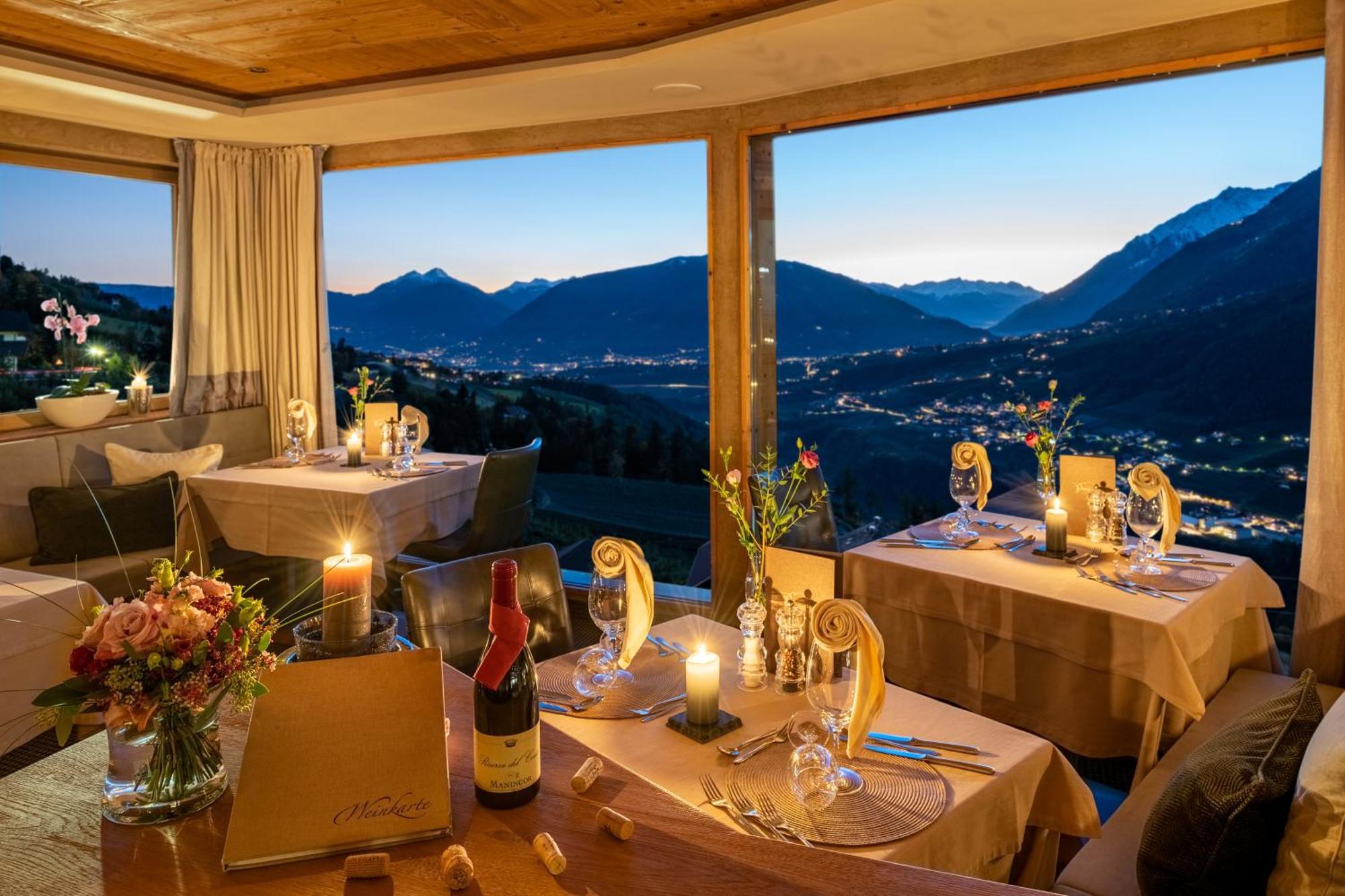 Hotel Panorama Schenna Dış mekan fotoğraf