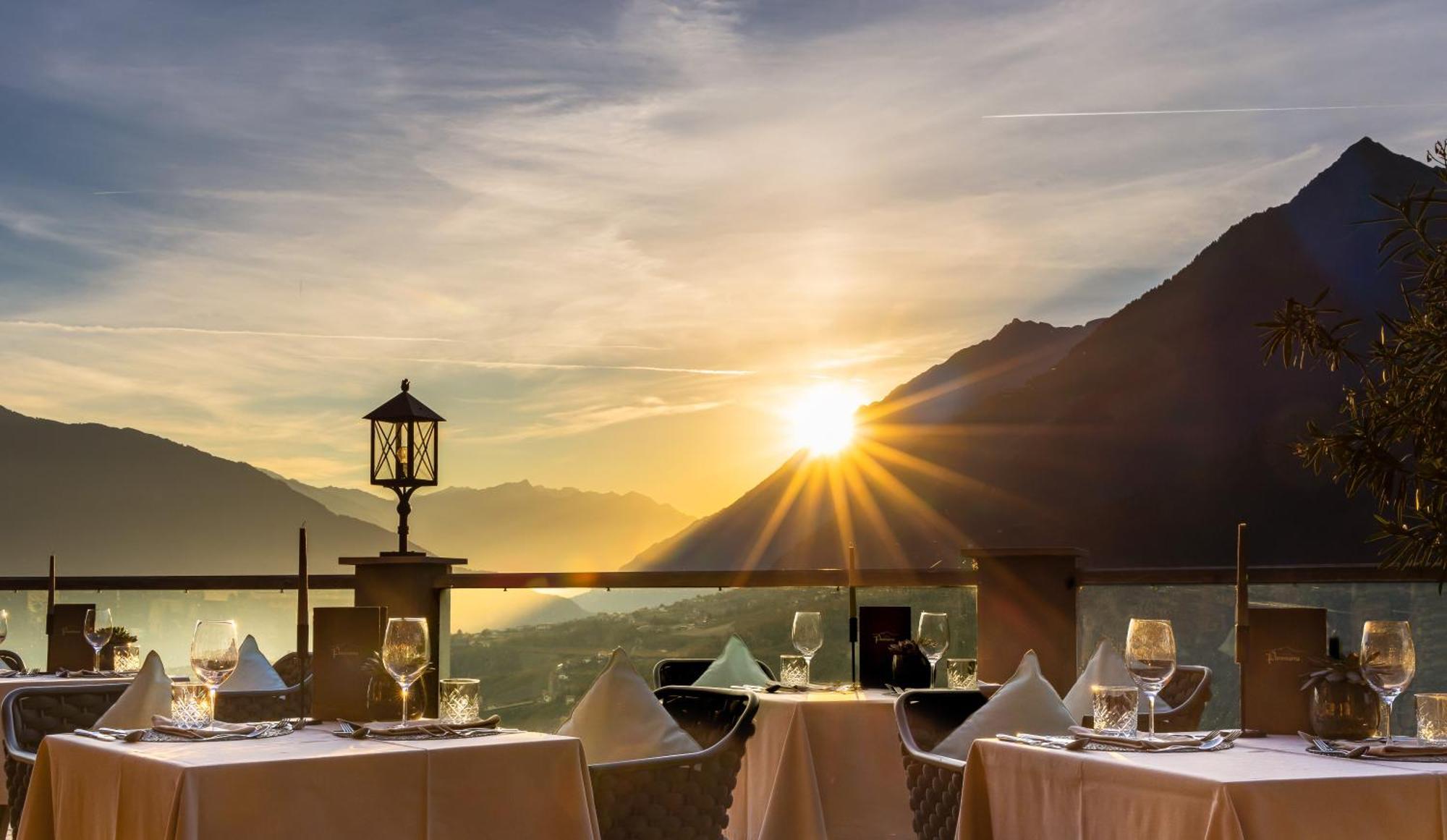 Hotel Panorama Schenna Dış mekan fotoğraf