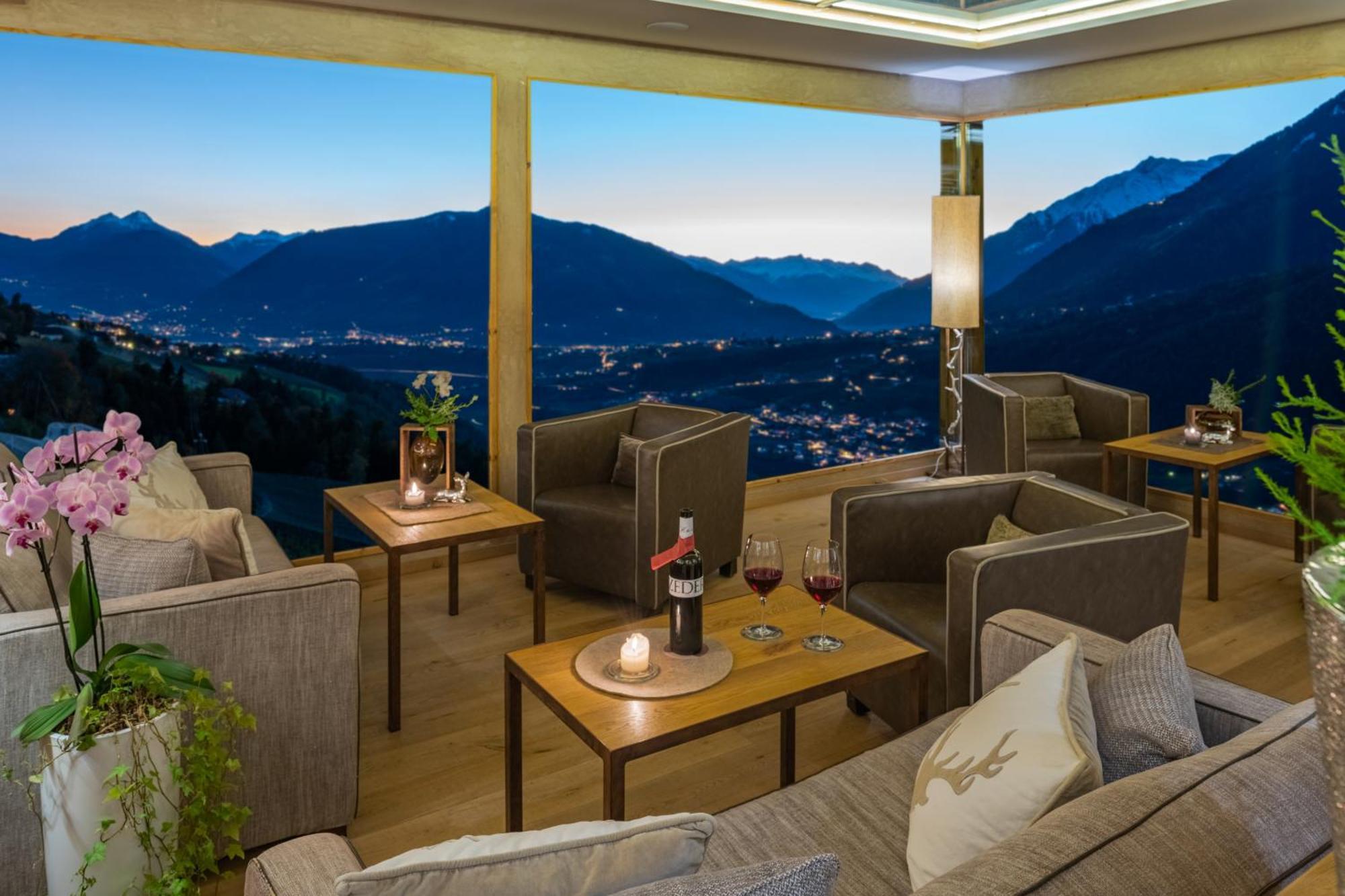 Hotel Panorama Schenna Dış mekan fotoğraf
