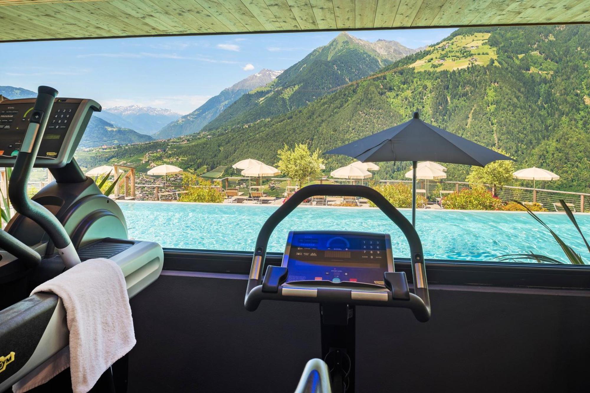Hotel Panorama Schenna Dış mekan fotoğraf