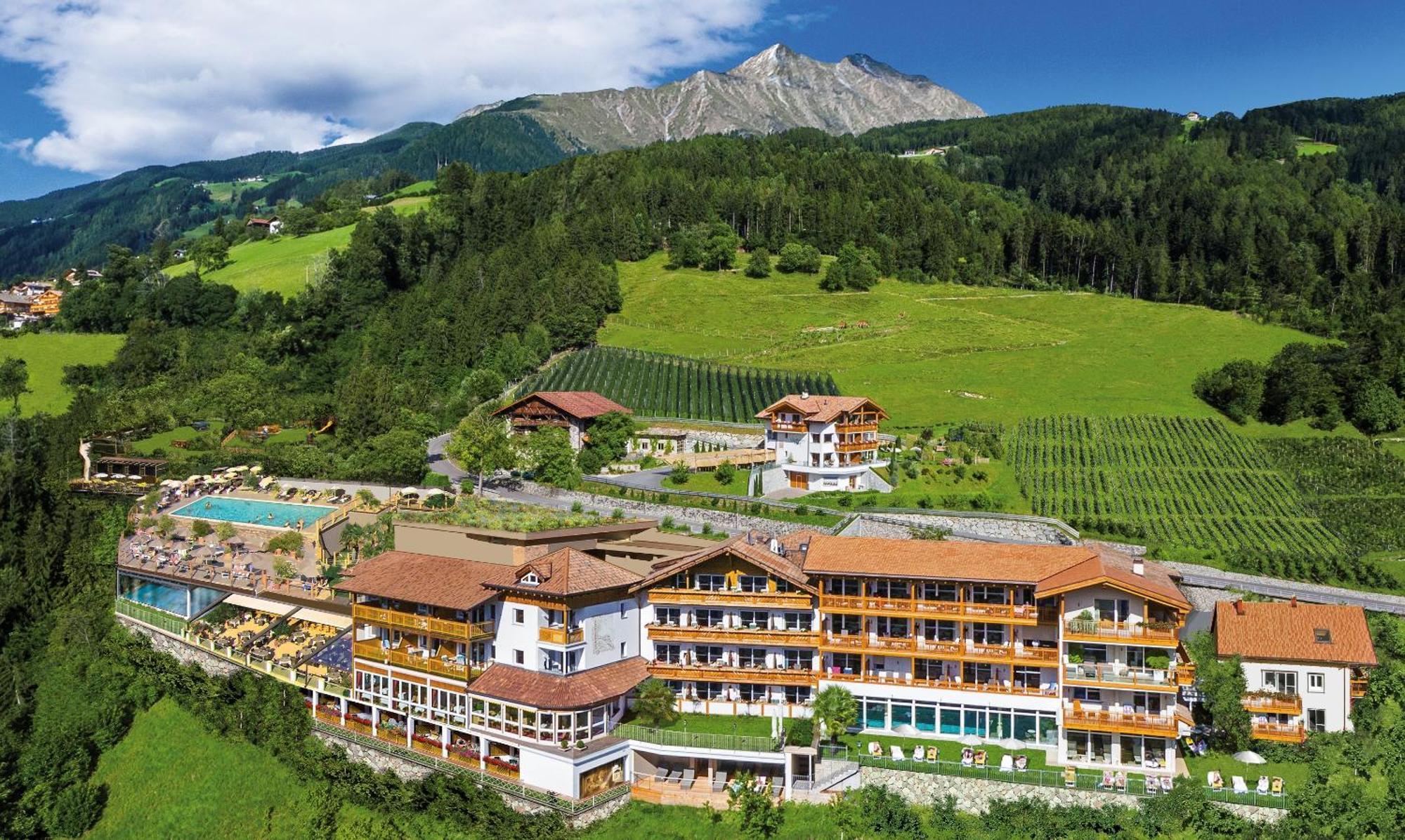 Hotel Panorama Schenna Dış mekan fotoğraf